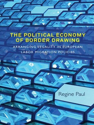 cover image of The Political Economy of Border Drawing